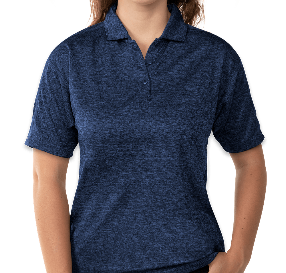 Reebok Women's Heather Performance Polo-default