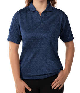 Reebok Women's Heather Performance Polo