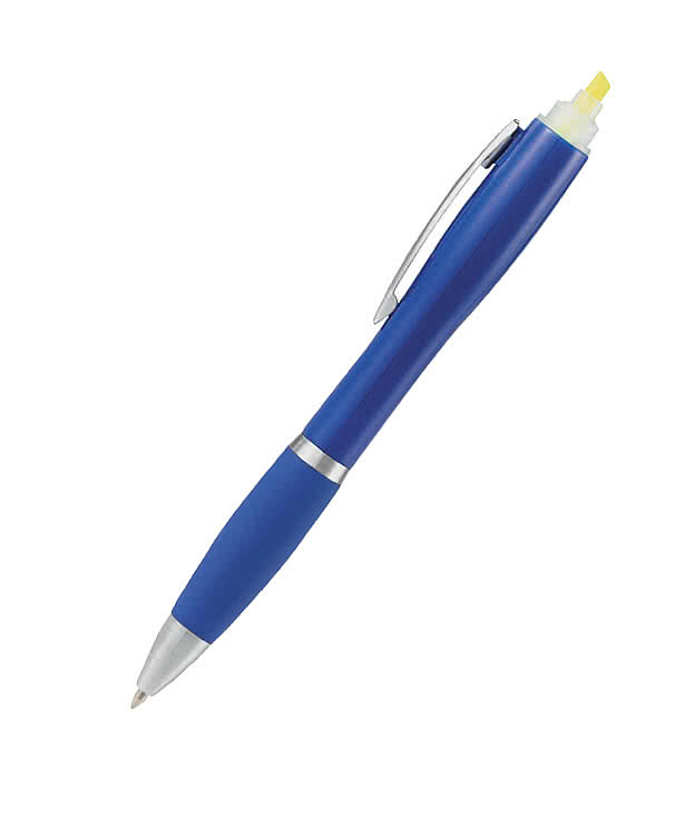 Nash Ballpoint Pen-Highlighter (black ink)