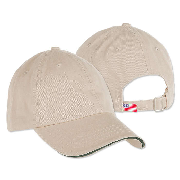 Bayside USA-Made Sandwich Bill Hat