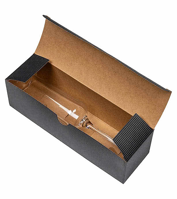 Laser Etched 6.5 oz. Belmont Champagne Flute
