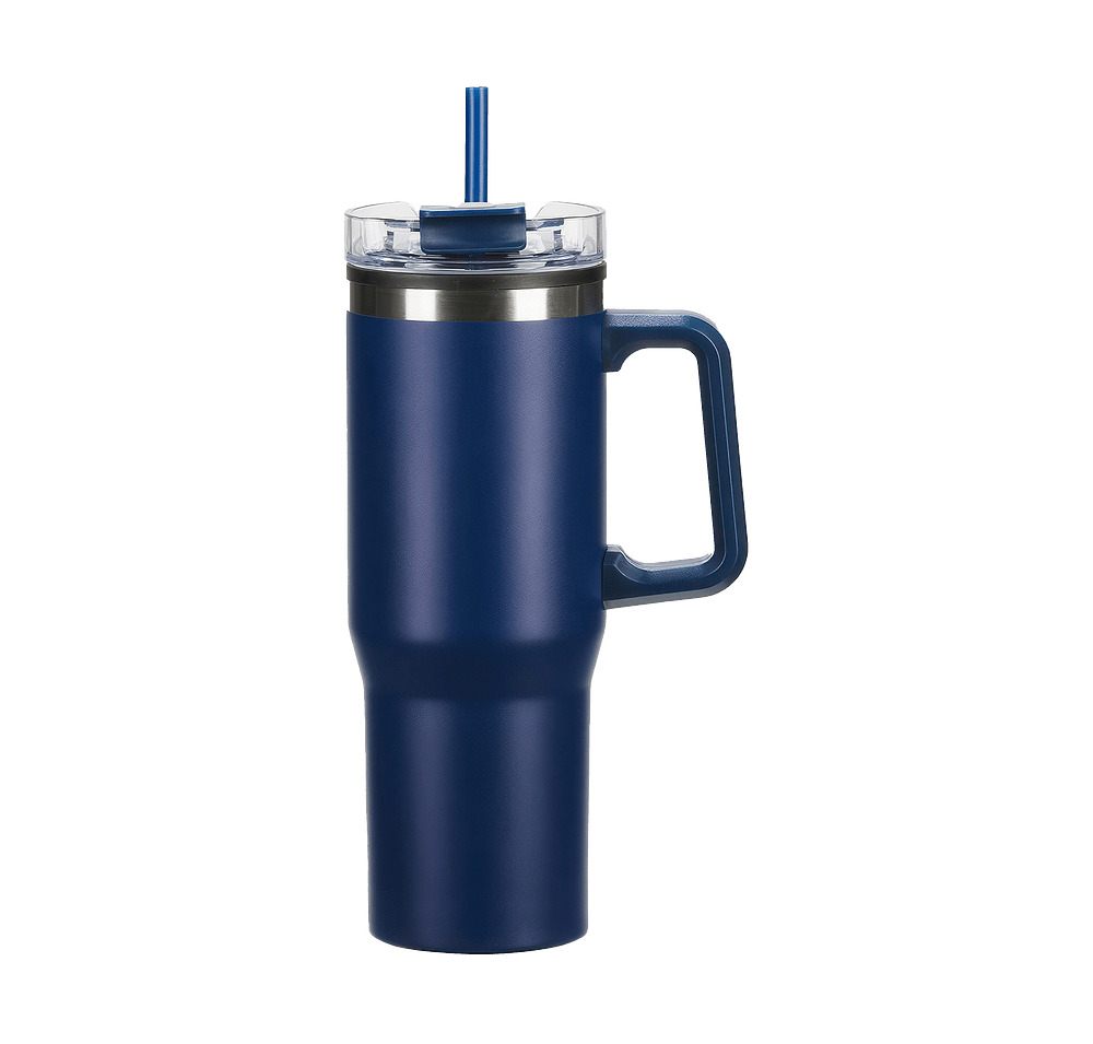 30 oz. Oceanic Insulated Tumbler with Straw-default