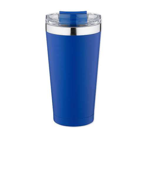 20 oz. Basecamp McKinley Stainless Steel Insulated Tumbler in Blue