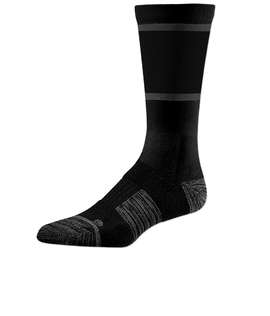 Classic Crew Socks - Color: Black