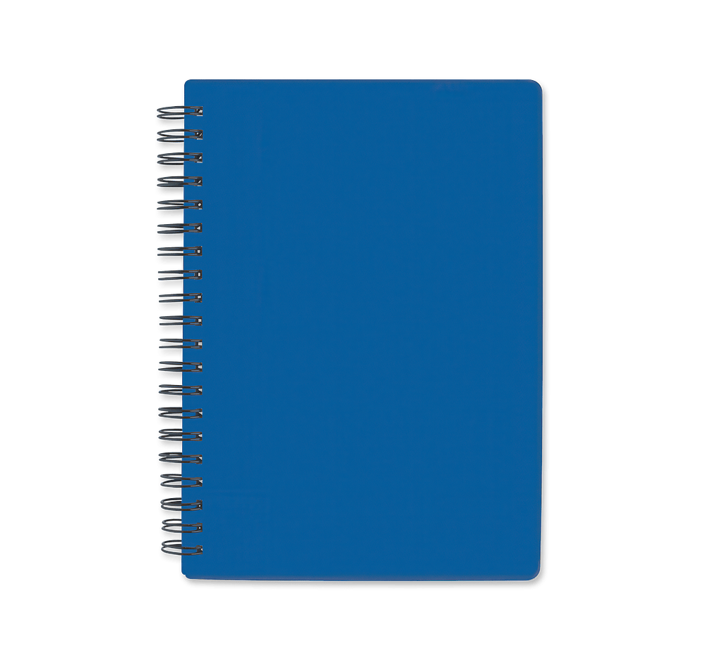 Translucent Hard Cover Spiral Notebook-default