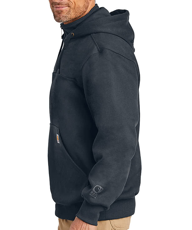 Paxton heavyweight quarter zip best sale hooded sweatshirt