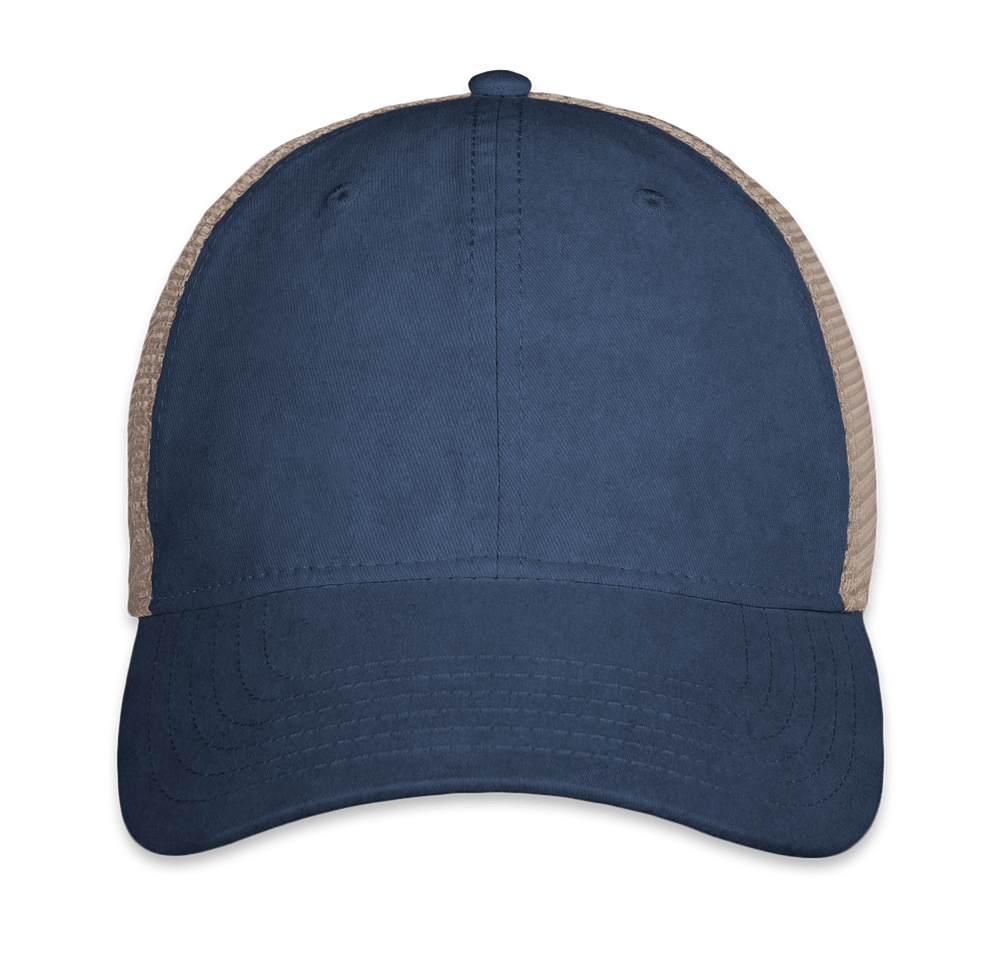 Otto Cap Comfy Fit Unstructured Trucker Hat-default