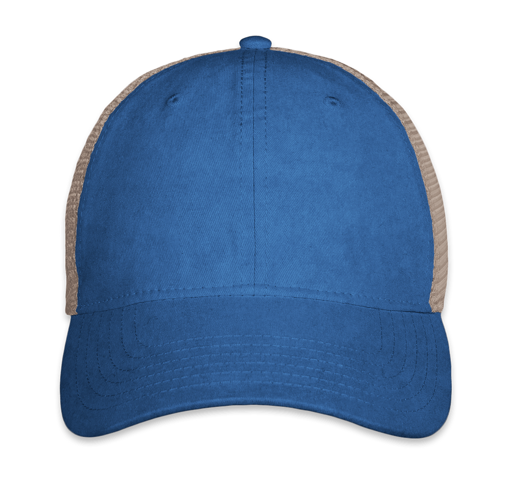 Otto Cap Comfy Fit Unstructured Trucker Hat-default