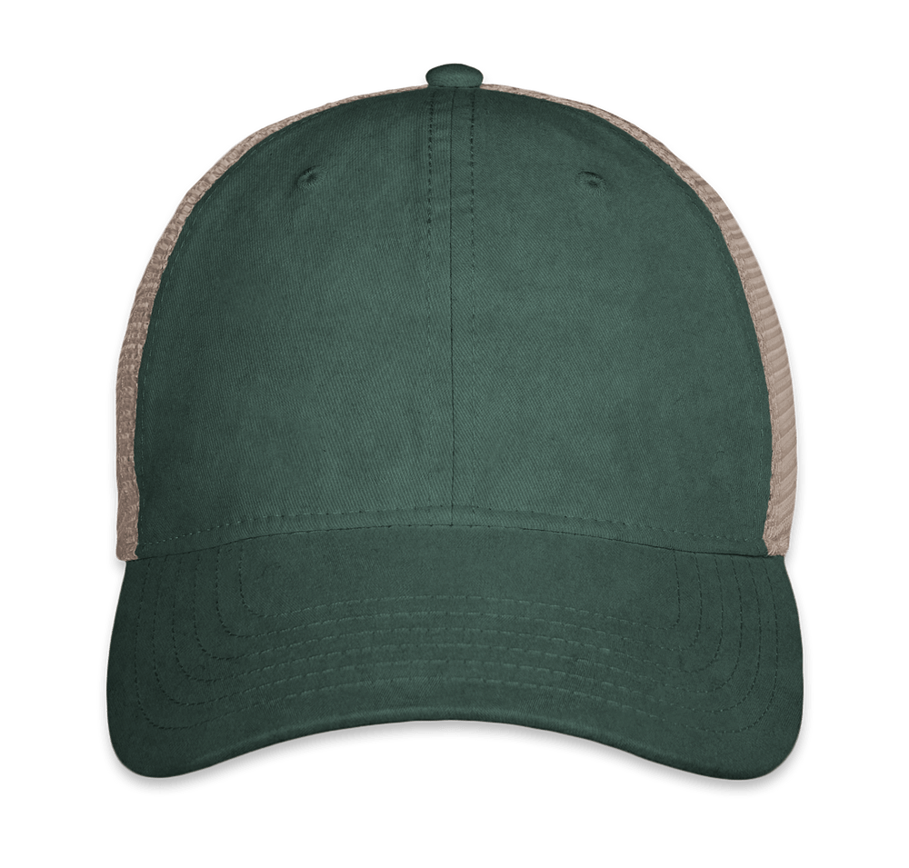 Otto Cap Comfy Fit Unstructured Trucker Hat-default