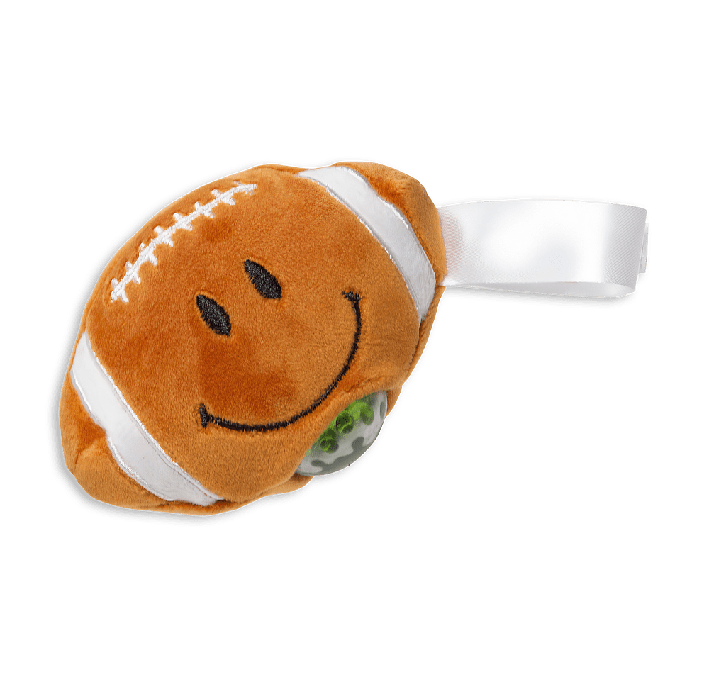 Stress Busters Football Plush Gel Stress Reliever-default