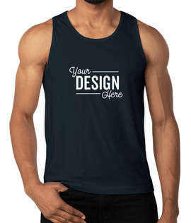 Alternative Apparel Go-To Jersey Tank - Color: Midnight Navy