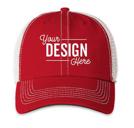 '47 Brand Trawler Trucker Hat - Color: Red / Stone