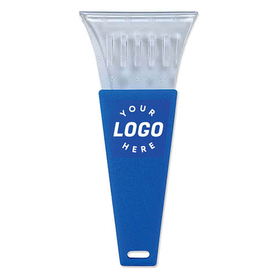 Dynamo Clear Blade Ice Scraper in White