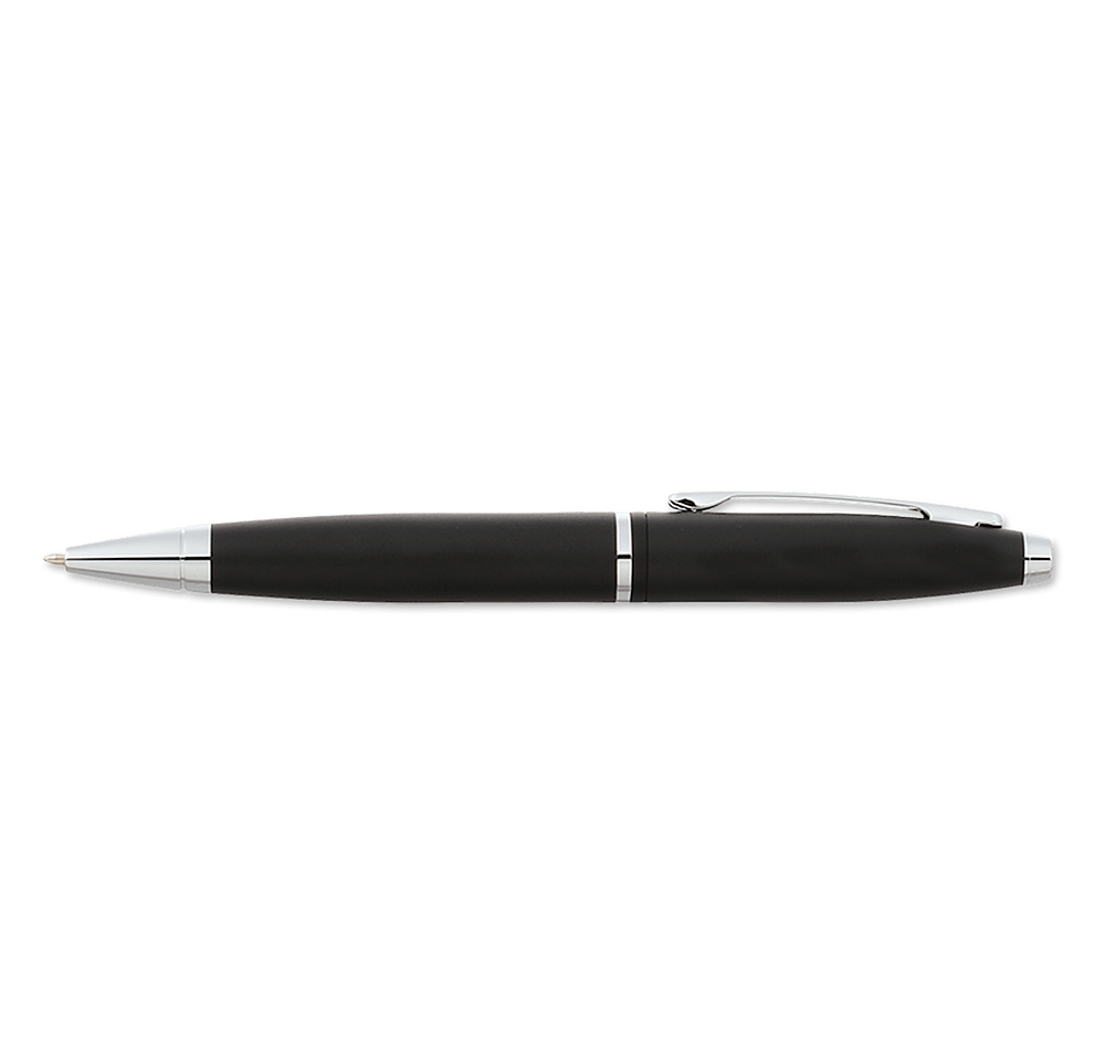 Cross Calais Matte Black Ballpoint Pen (black ink)-default