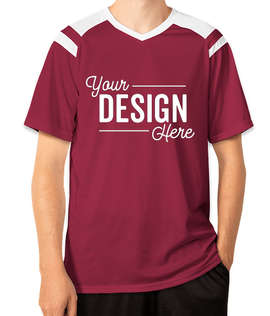 High Five Sheffield Performance Jersey - Color: Maroon / White