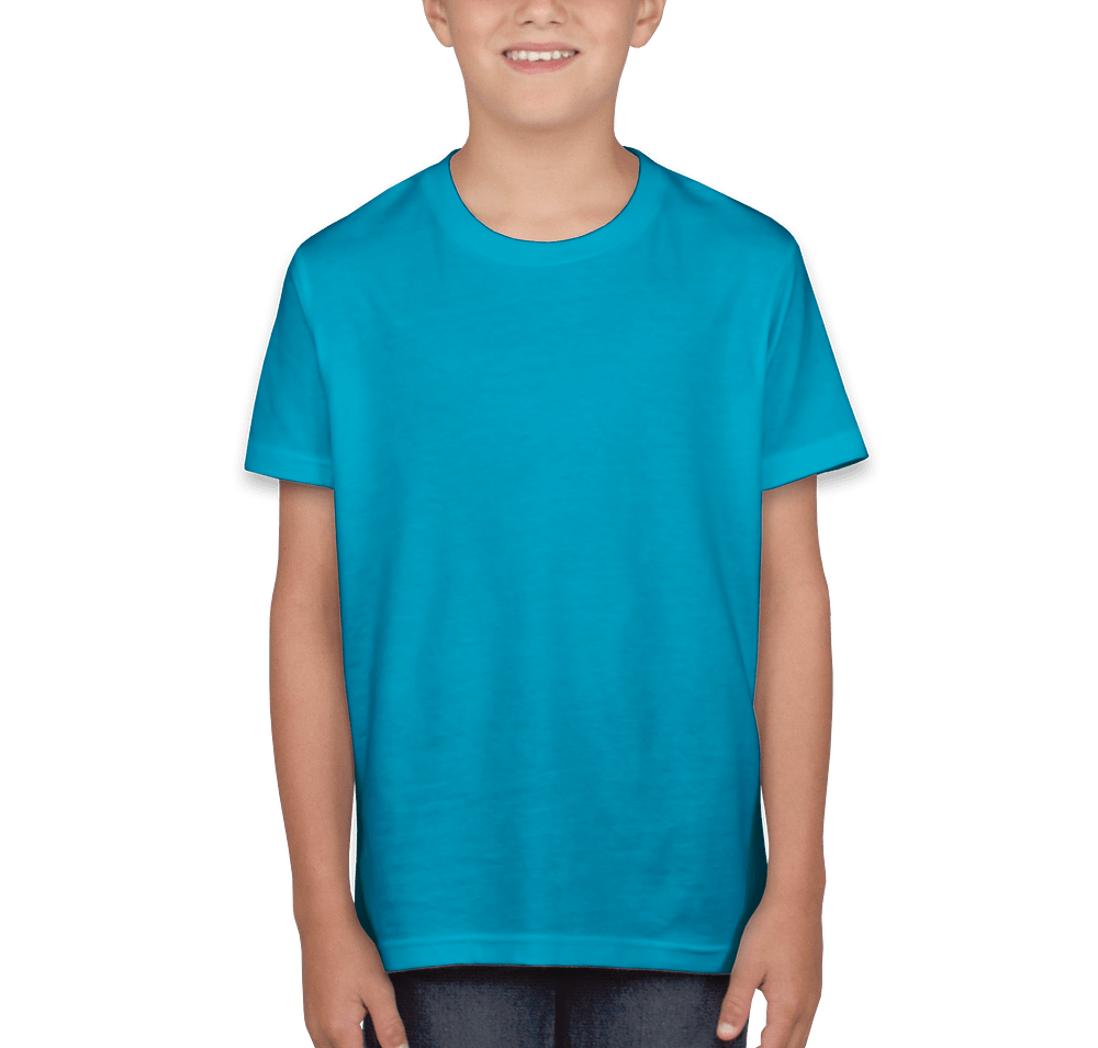 Bella + Canvas Youth Jersey T-shirt-default
