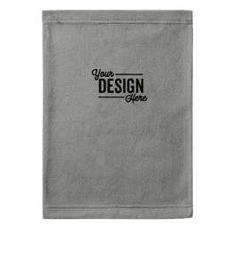 Customized Port Authority Midweight Microfleece Gaiter - Color: Pearl Grey