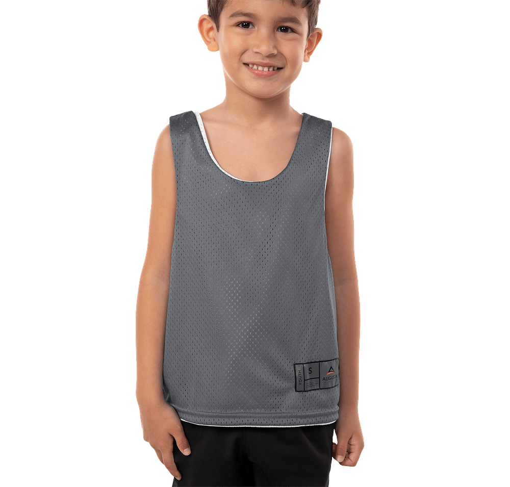 Augusta Youth Mesh Reversible Pinnie-default
