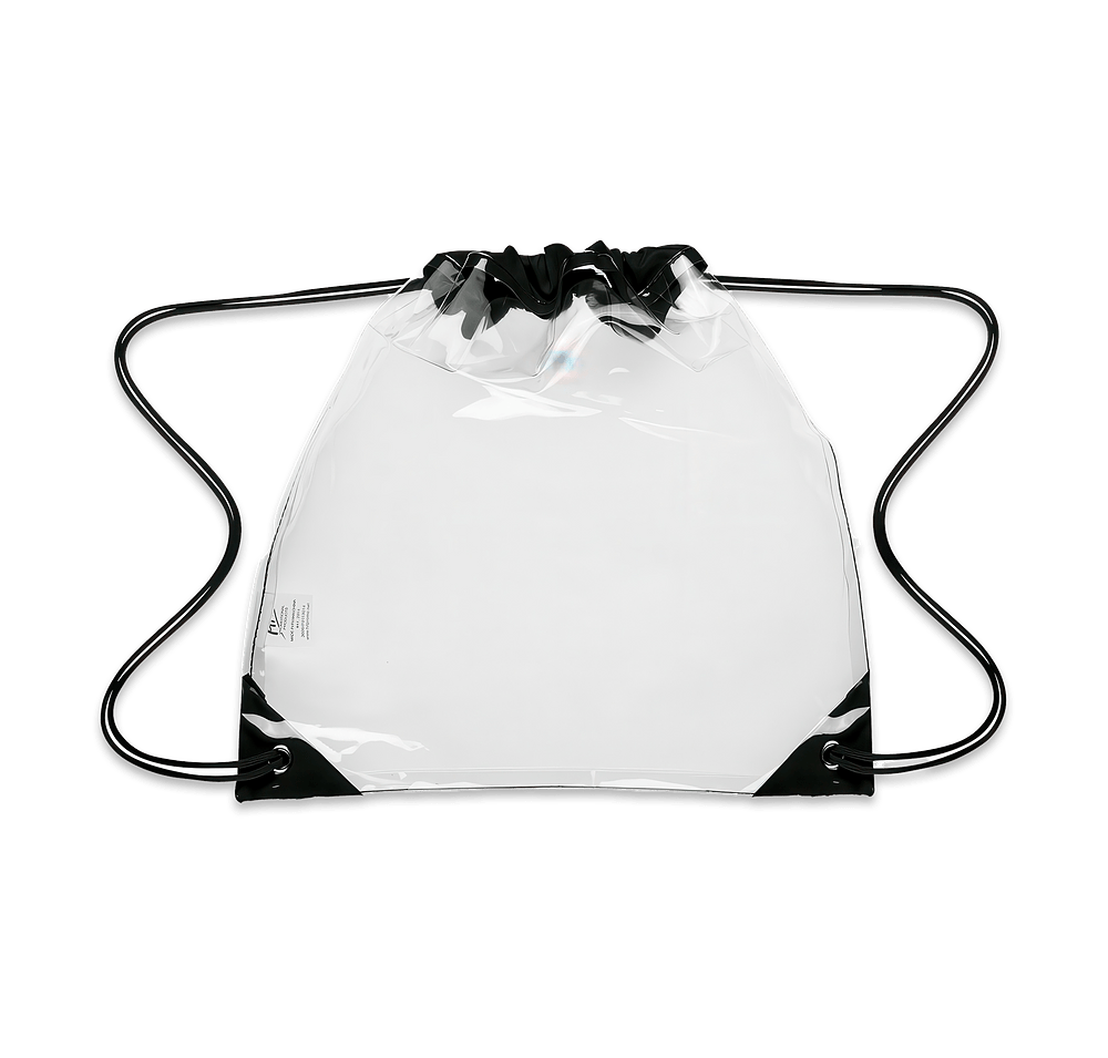 Touchdown Clear EVA Drawstring Bag-default