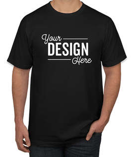 Canada - Anvil Jersey T-shirt - Color: Black