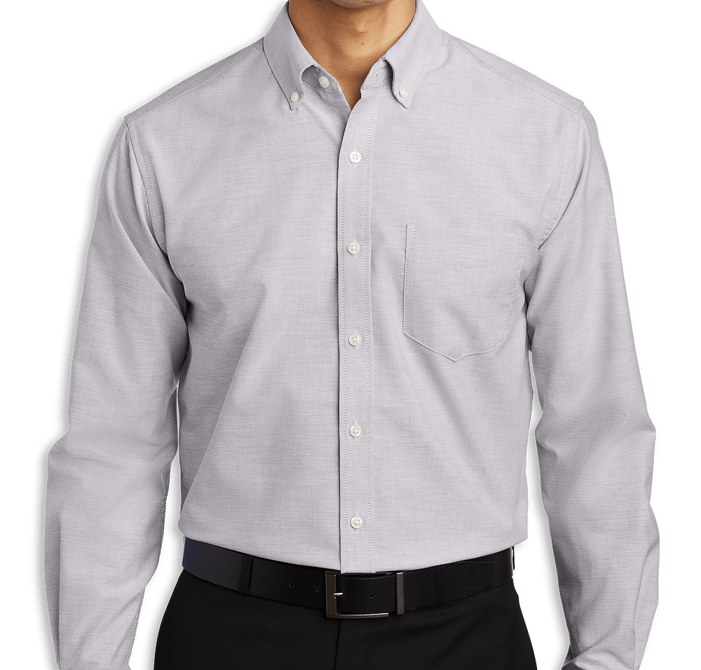 Port Authority SuperPro Oxford Dress Shirt-default