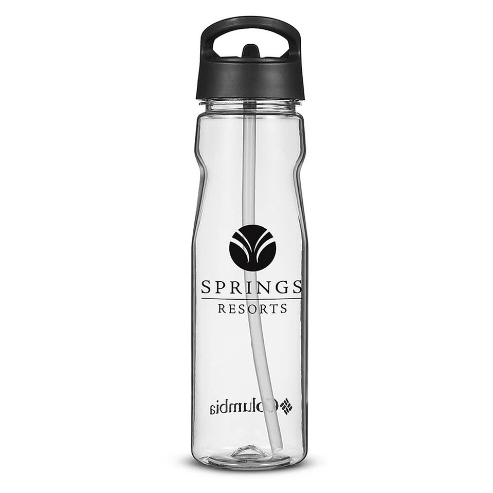 Columbia 25 oz. Tritan Water Bottle with Straw
