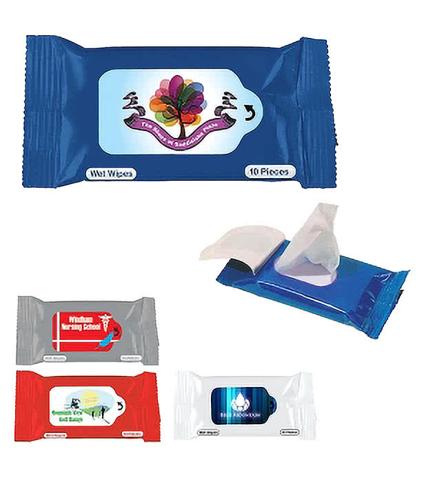 Pet Paw Soft Wipes - 10 Pack