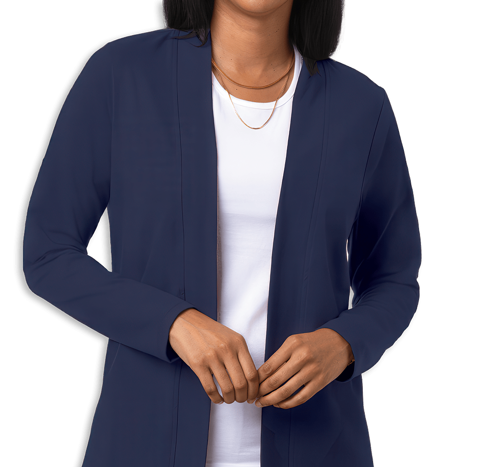 Blue Generation Women's Open Cardigan-default