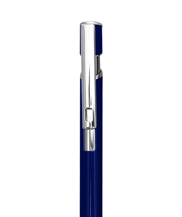Kayden Aluminum Incline Ballpoint Pen (black ink)