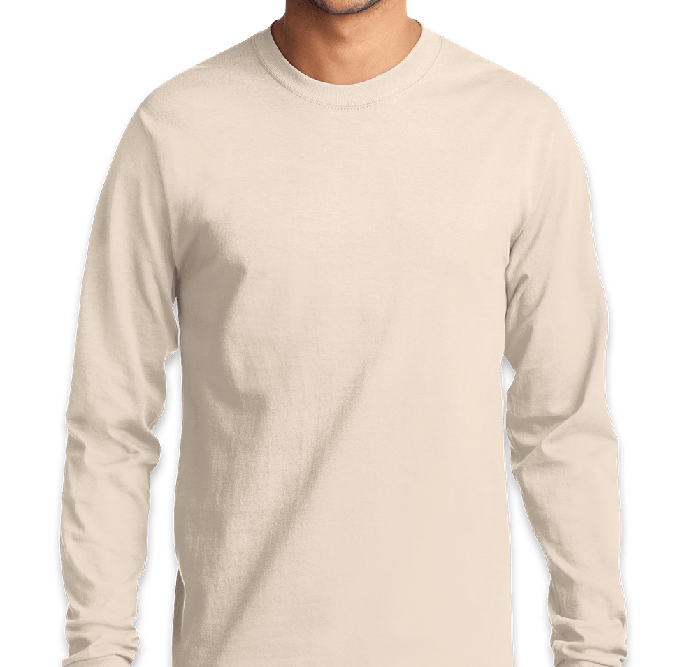 Port & Company Tall Essential Long Sleeve T-shirt-default