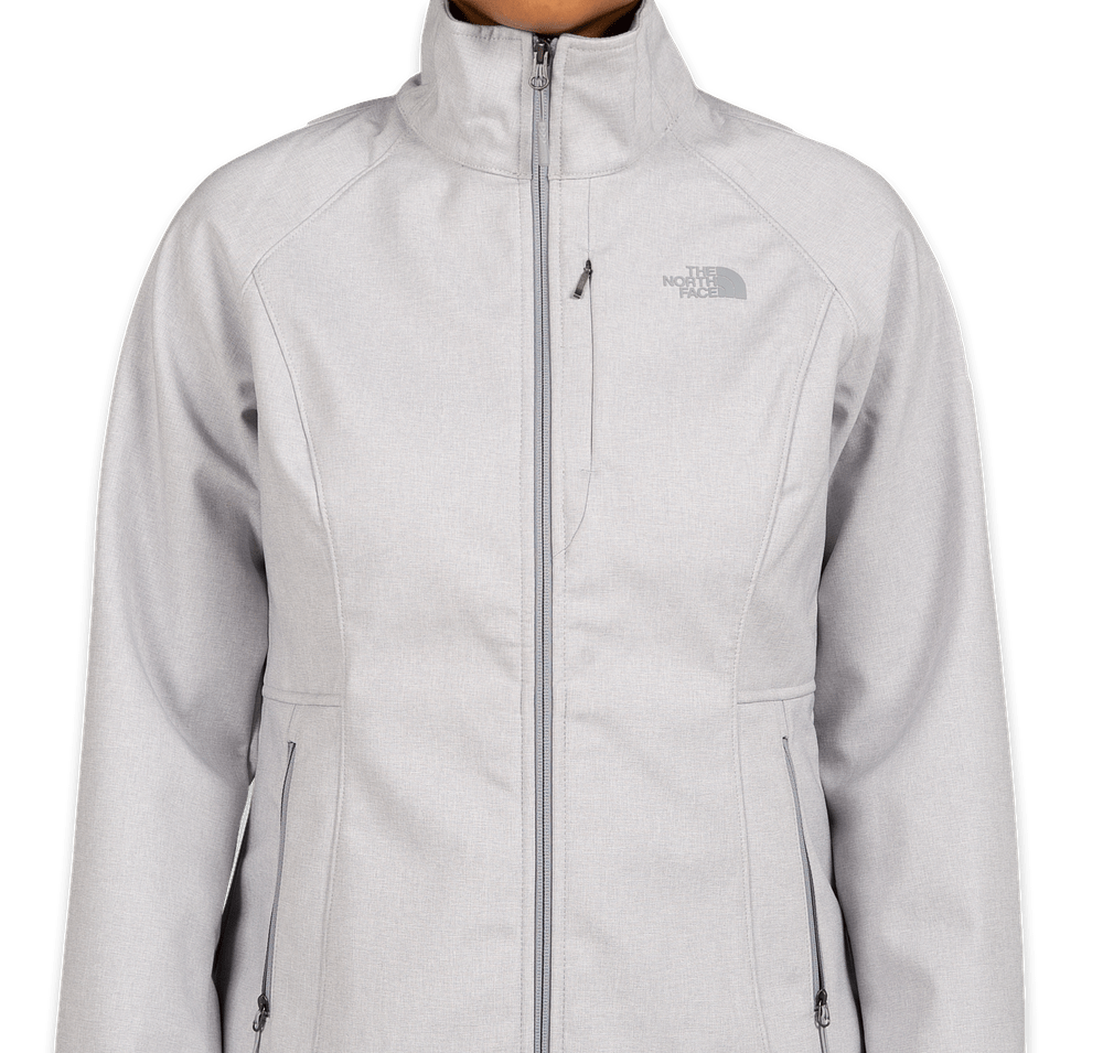 The North Face Women's Apex Barrier Soft Shell Jacket - Embroidered-default