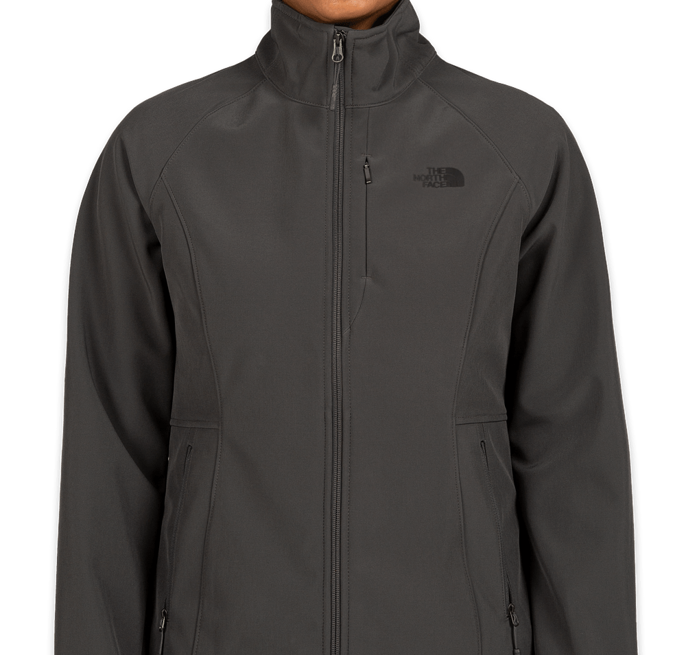 The North Face Women's Apex Barrier Soft Shell Jacket - Embroidered-default