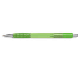 Element Translucent Grip Pen (black ink) - Color: Lime
