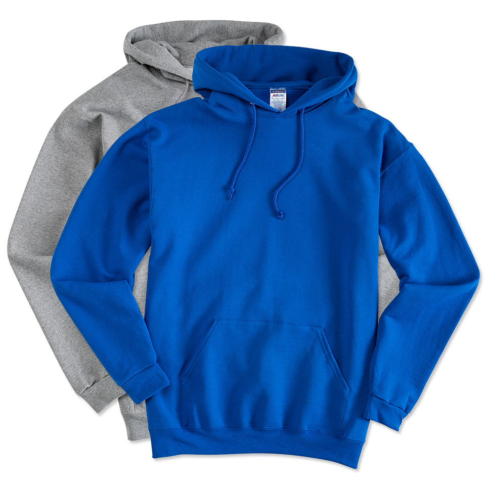 Jerzees Tall Nublend 50/50 Pullover Hoodie