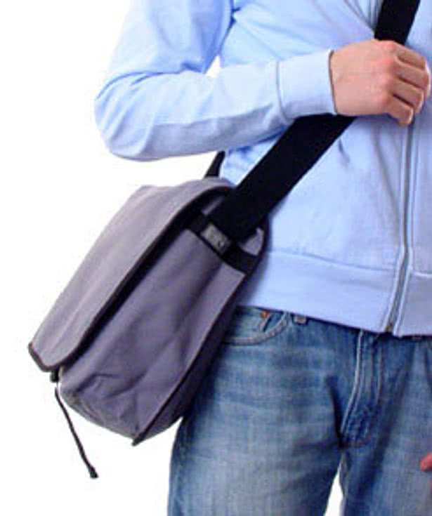Anvil Messenger Bag