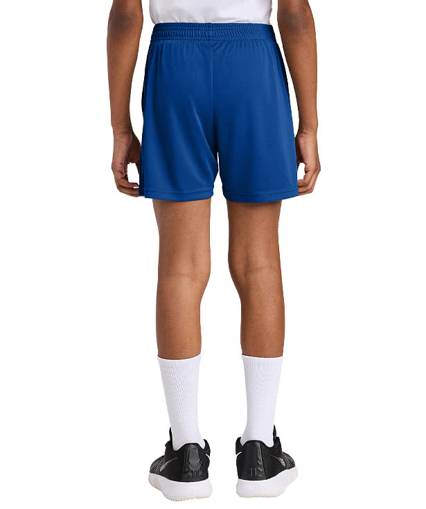 Sport-Tek Youth Competitor Performance Pocket Shorts