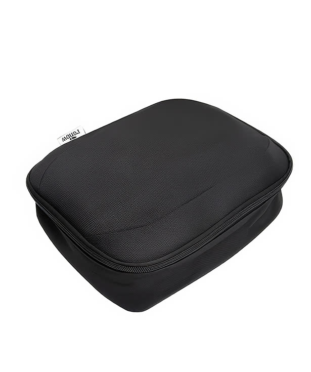 Recycled Zippered Tech Organizer