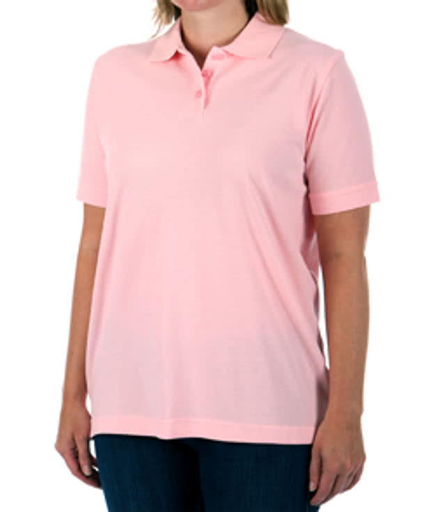 Ultra Club Ladies Pique Polo