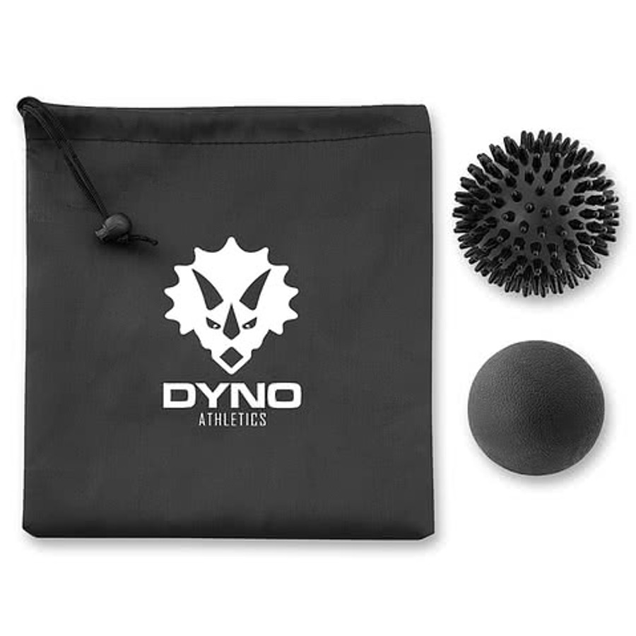 Massage Ball Set in BLACK WITH BLACK