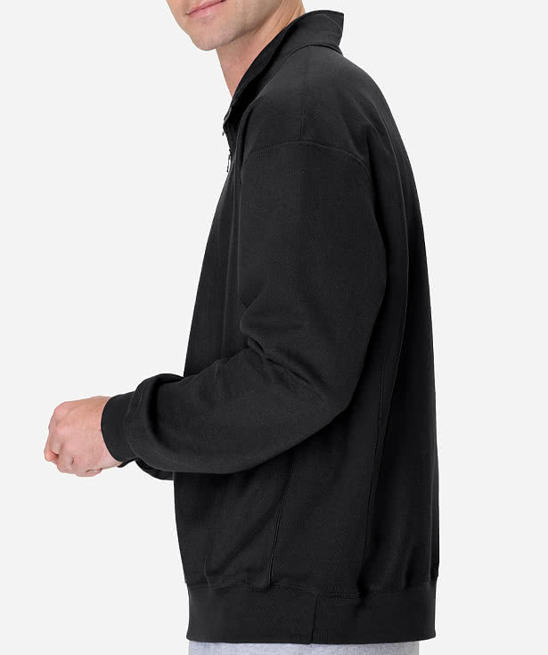 Hanes Beefy Sweats Heavyweight Quarter Zip Sweatshirt