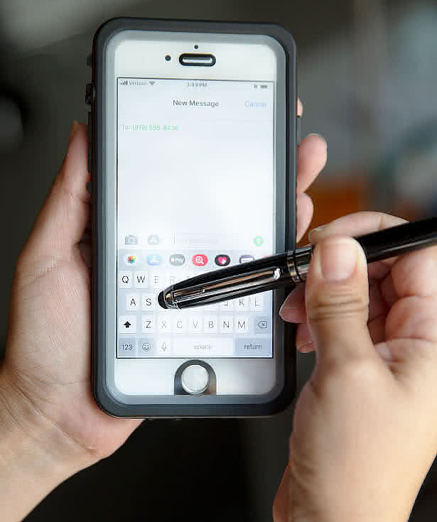 Bristol Ballpoint Stylus Pen (black ink)