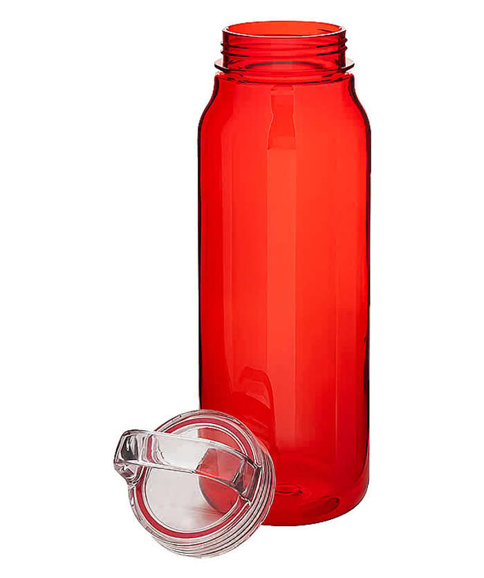 38 oz. h2go Glint Clear Lid Water Bottle