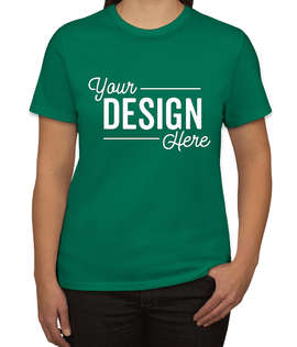 Port & Company Women's Core Cotton T-shirt - Color: Kelly