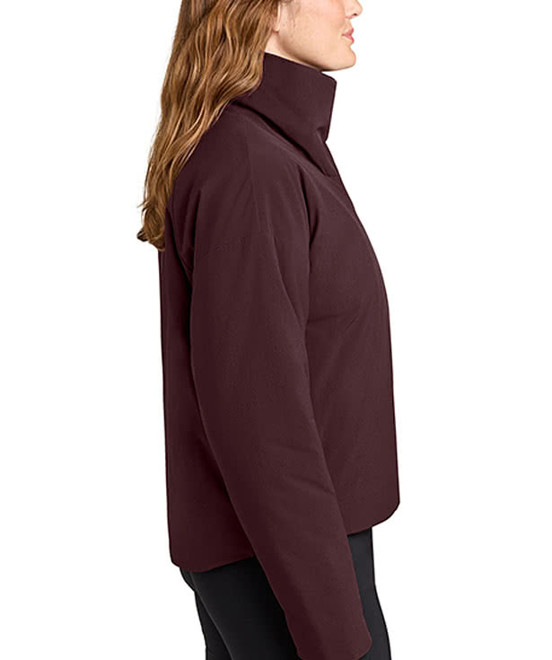 MiiR Women’s Sashiko Recycled Stretch Puffy Jacket