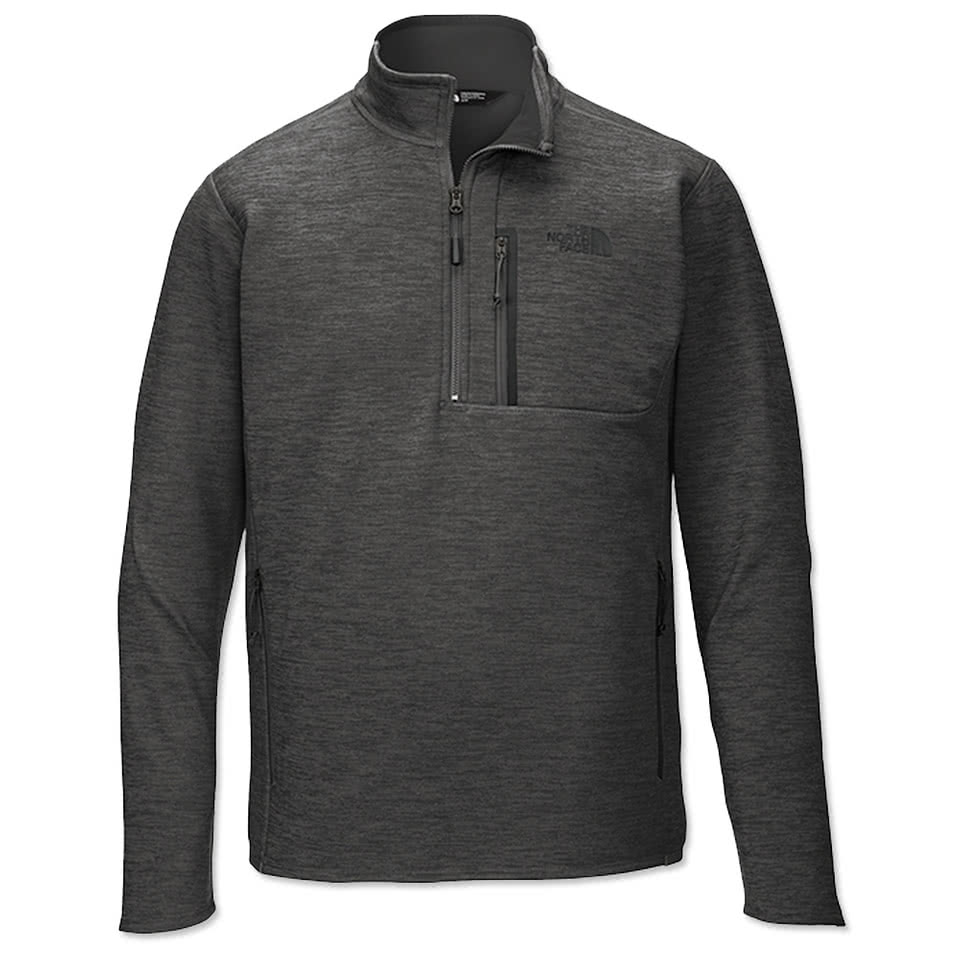Custom The North Face Skyline Half Zip Fleece Pullover - Design
