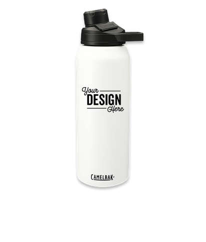 CamelBak 32 oz. Chute Mag Copper Vacuum Insulated Water Bottle - White