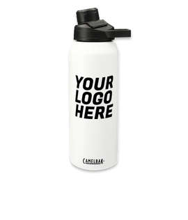 CamelBak 32 oz. Chute Mag Copper Vacuum Insulated Water Bottle - Color: White