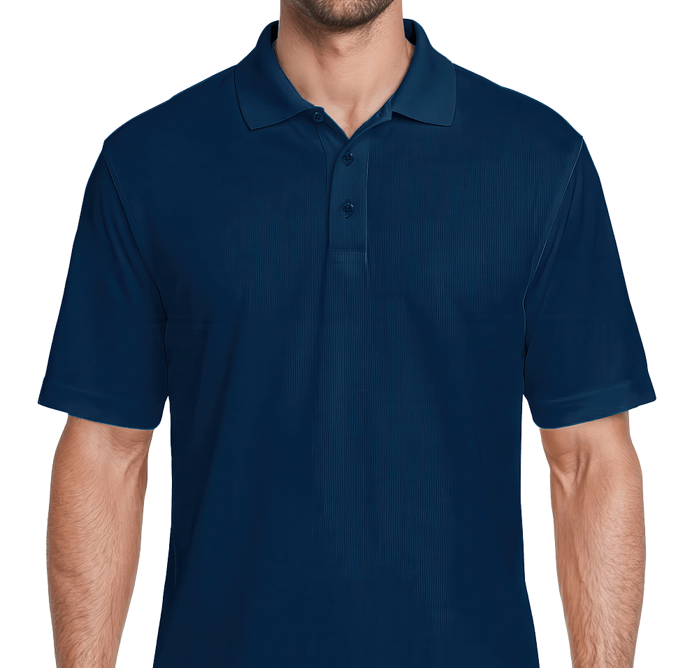 Blue Generation Executive Ultra-Lux Polo - Printed-default