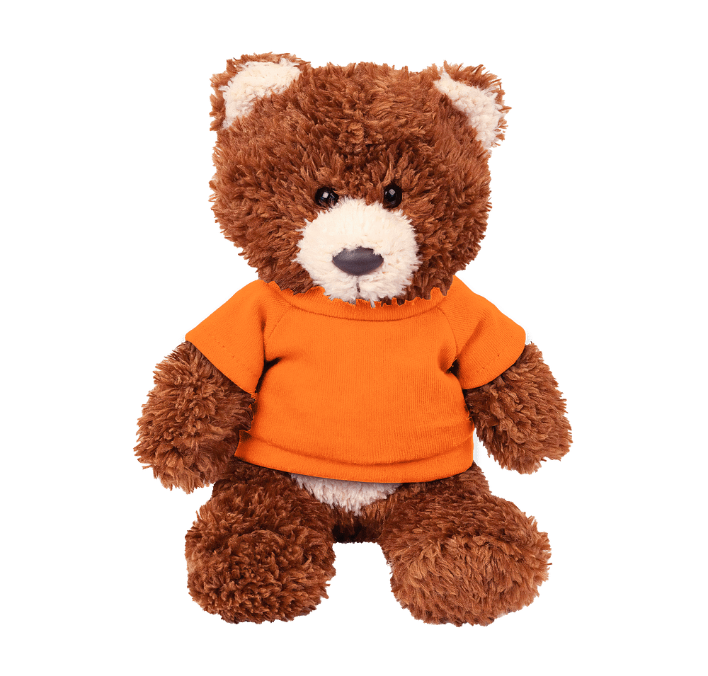 6" Brown Baxter Bear Plush Animal-default