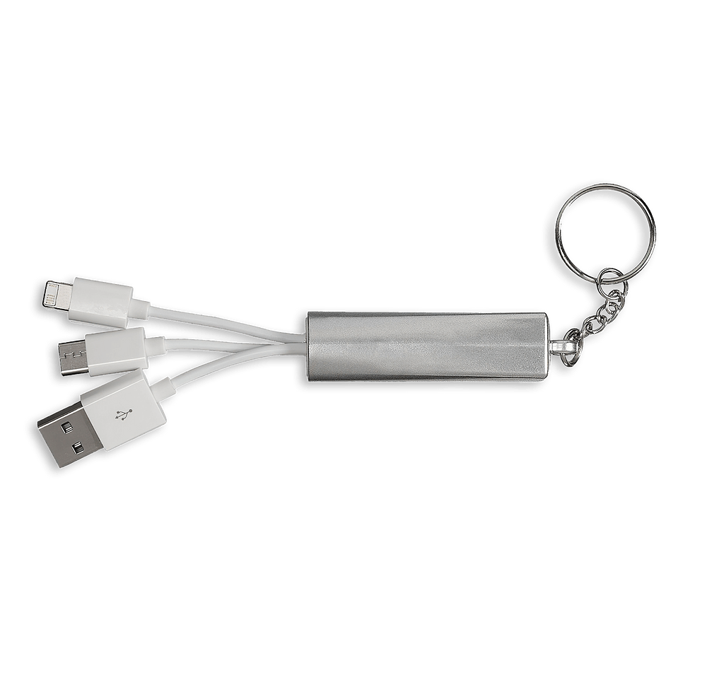 Laser Engraved Light Up Logo 5V Charging Cable Set-default